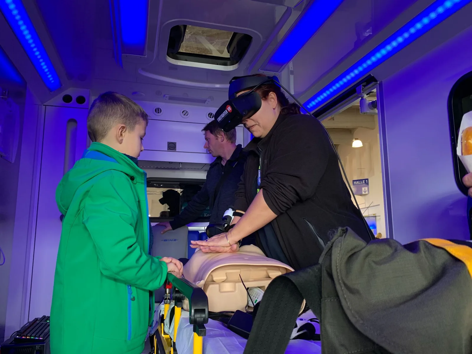 CPR Simulation 1