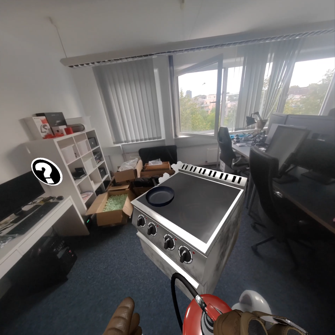 Feuerlöscher Simulation 1